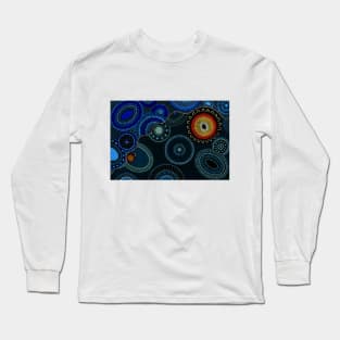 Isolation - Blue Long Sleeve T-Shirt